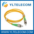 Corde de correction optique de fibre de haute performance de SC / LC de FTTH pour CATV et CCTV